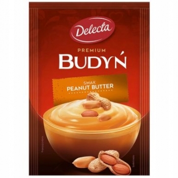 Delecta BUDYŃ PREMIUM smak peanut butter 47 g