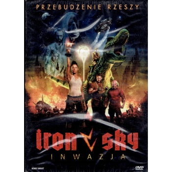 DVD Iron Sky. Inwazja