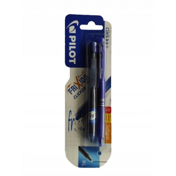 PILOT zmazywalny długopis z gumką 0,7 mm + olejowy