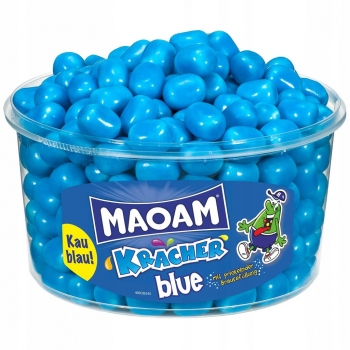MAOAM Blue Niebieskie Gumy z Niemiec 265 szt