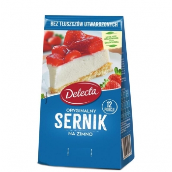 Delecta ORYGINALNY Sernik na Zimno 154 g