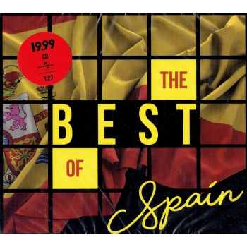 The Best of Spain Płyta CD