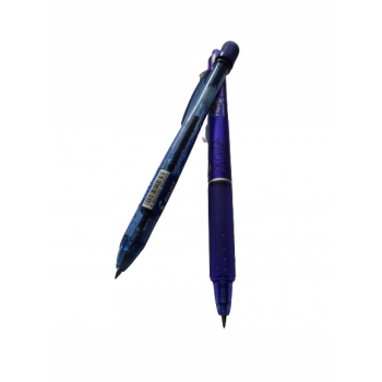 PILOT zmazywalny długopis z gumką 0,7 mm + olejowy