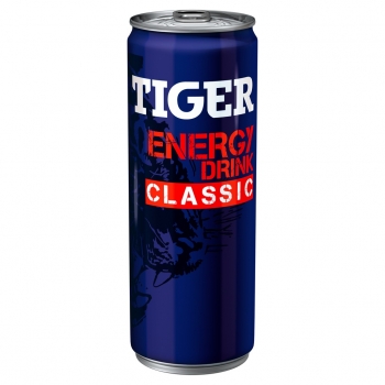 TIGER napój energy CLASSIC puszka 24 x 250 ml