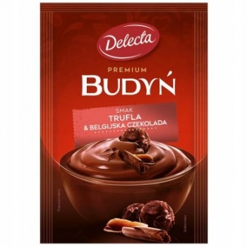 Delecta BUDYŃ smak trufla belgijska czekolada 47 g
