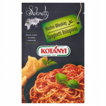 Kotanyi Przyprawa do Spaghetti Bolognese 19 g