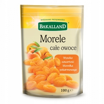 Bakalland Morele Suszone 100 g
