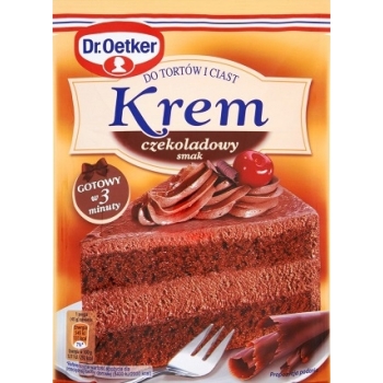 Dr. Oetker Krem CZEKOLADOWY do tortów i ciast 140g