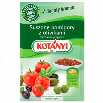 Kotanyi Suszone Pomidory z OLIWKAMI przyprawa 22 g