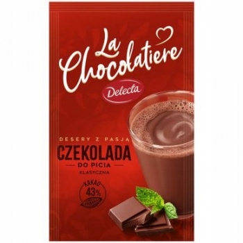 La Chocolatiere CZEKOLADA do PICIA Delecta 30 g