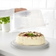IKEA KRISPIG Pojemnik na tort ciasto muffiny 36 cm