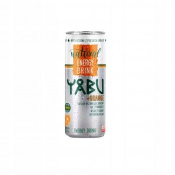 YABU Naturalny Napój ENERGETYCZNY Energy Drink