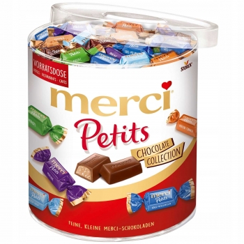Merci Petits Chocolate Collection Cukierki Mix 1kg