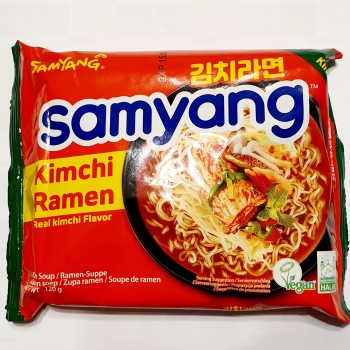 Zupa Ramen Kimchi makaron instant Samyang 120g
