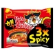 Makaron Ramen 3x Spicy Hot Kurczak 140g SAMYANG BULDAK Najostrzejsza !!!